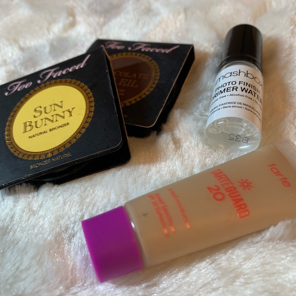 Tarte & Too Faced Sun Set